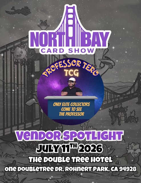 North Bay Card Show vendor post
